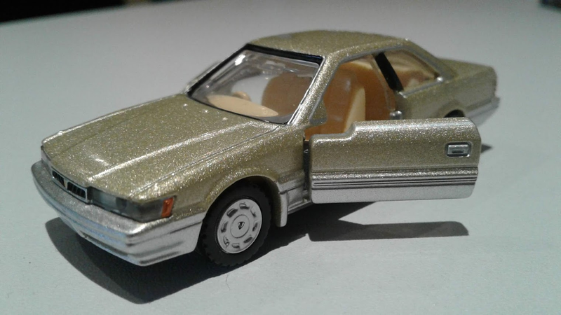 Illustration for article titled Tomica Premium Nissan Leopard review